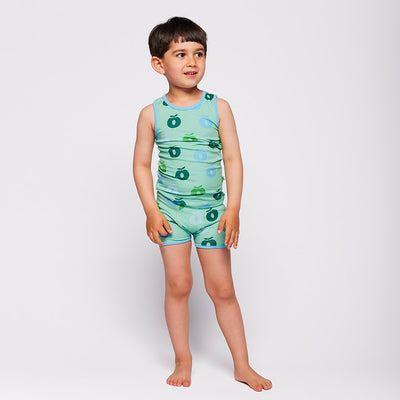 Elstar Unterwäsche-Set mit Äpfeln