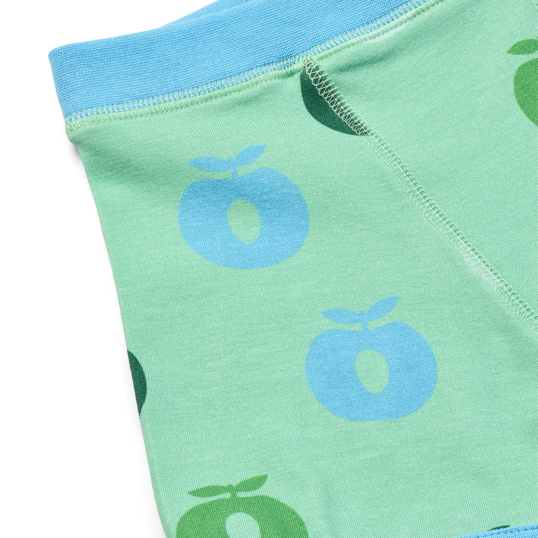 Elstar Unterwäsche-Set mit Äpfeln