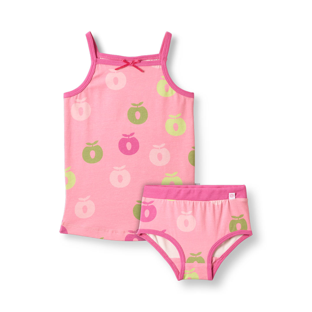 Elstar Unterwäsche-Set mit Äpfeln