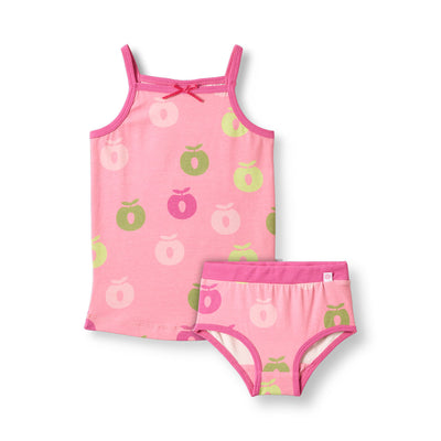 Elstar Unterwäsche-Set mit Äpfeln