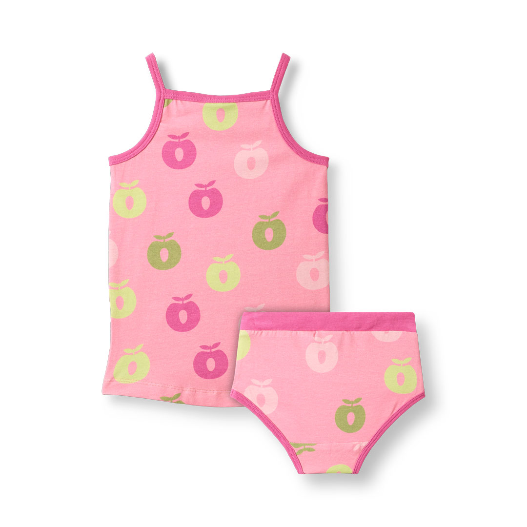 Elstar Unterwäsche-Set mit Äpfeln