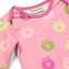 Ulm Langärmliger Baby Body mit Äpfeln