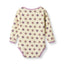 Ulm Langärmliger Baby Body mit Blumen