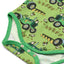 Elstar Langärmliger Baby Body mit Traktor