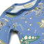 Elstar Langärmliger Baby Body mit Dinosauriern