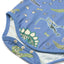 Elstar Langärmliger Baby Body mit Dinosauriern