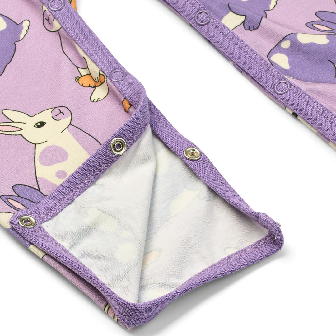 Elstar Langärmliger Strampler mit Hasen