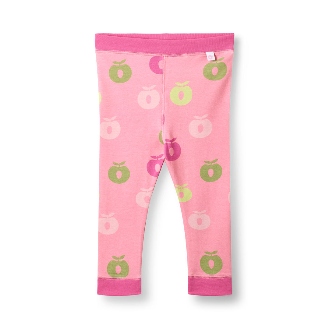 Elstar Leggings für Babys mit Äpfeln