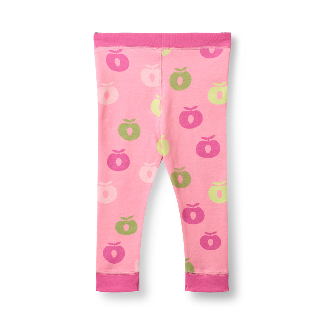 Elstar Leggings für Babys mit Äpfeln