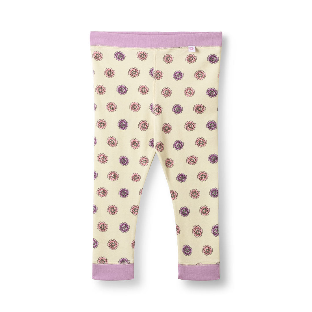 Elstar Leggings für Babys mit Blumen