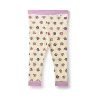 Elstar Leggings für Babys mit Blumen