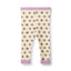 Elstar Leggings für Babys mit Blumen
