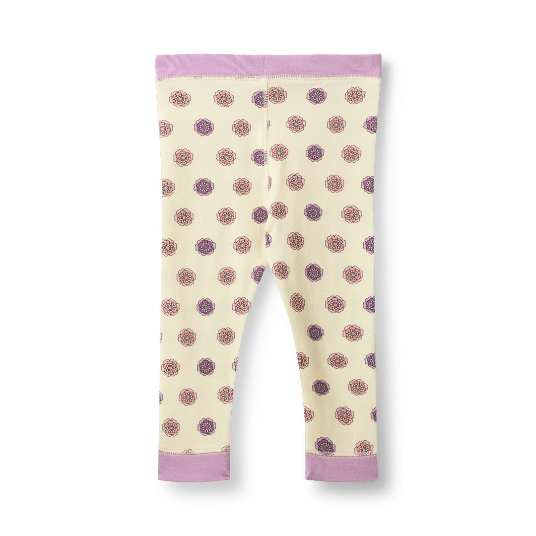 Elstar Leggings für Babys mit Blumen