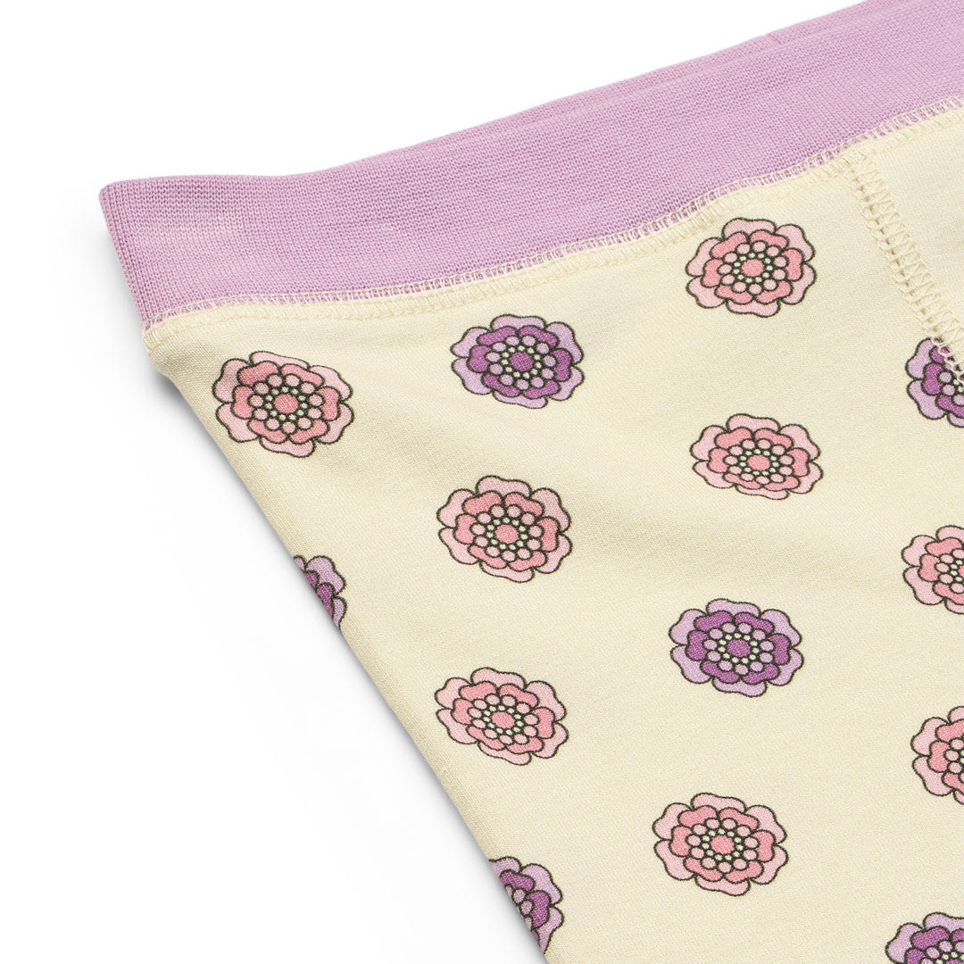 Elstar Leggings für Babys mit Blumen