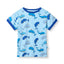Elstar T-shirt mit Walen