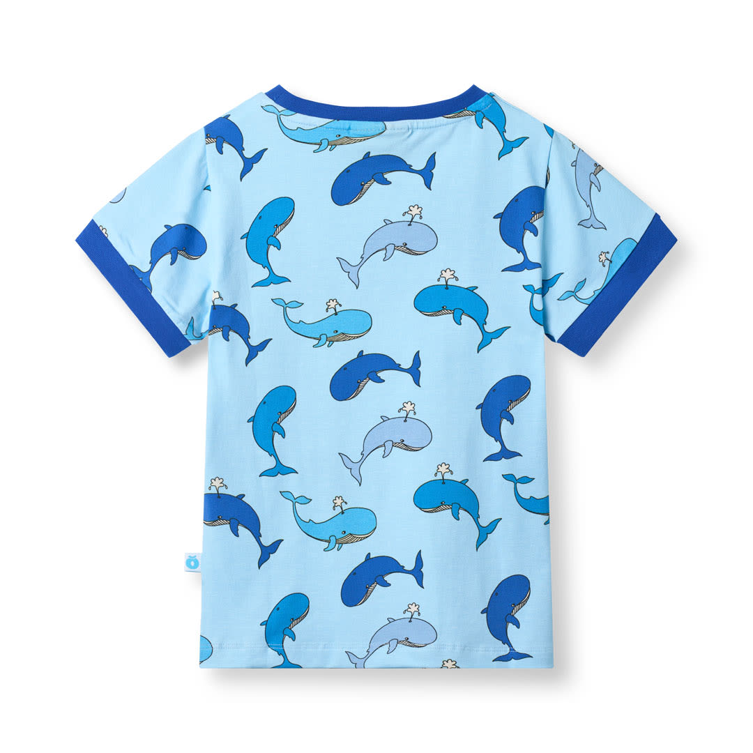 Elstar T-shirt mit Walen