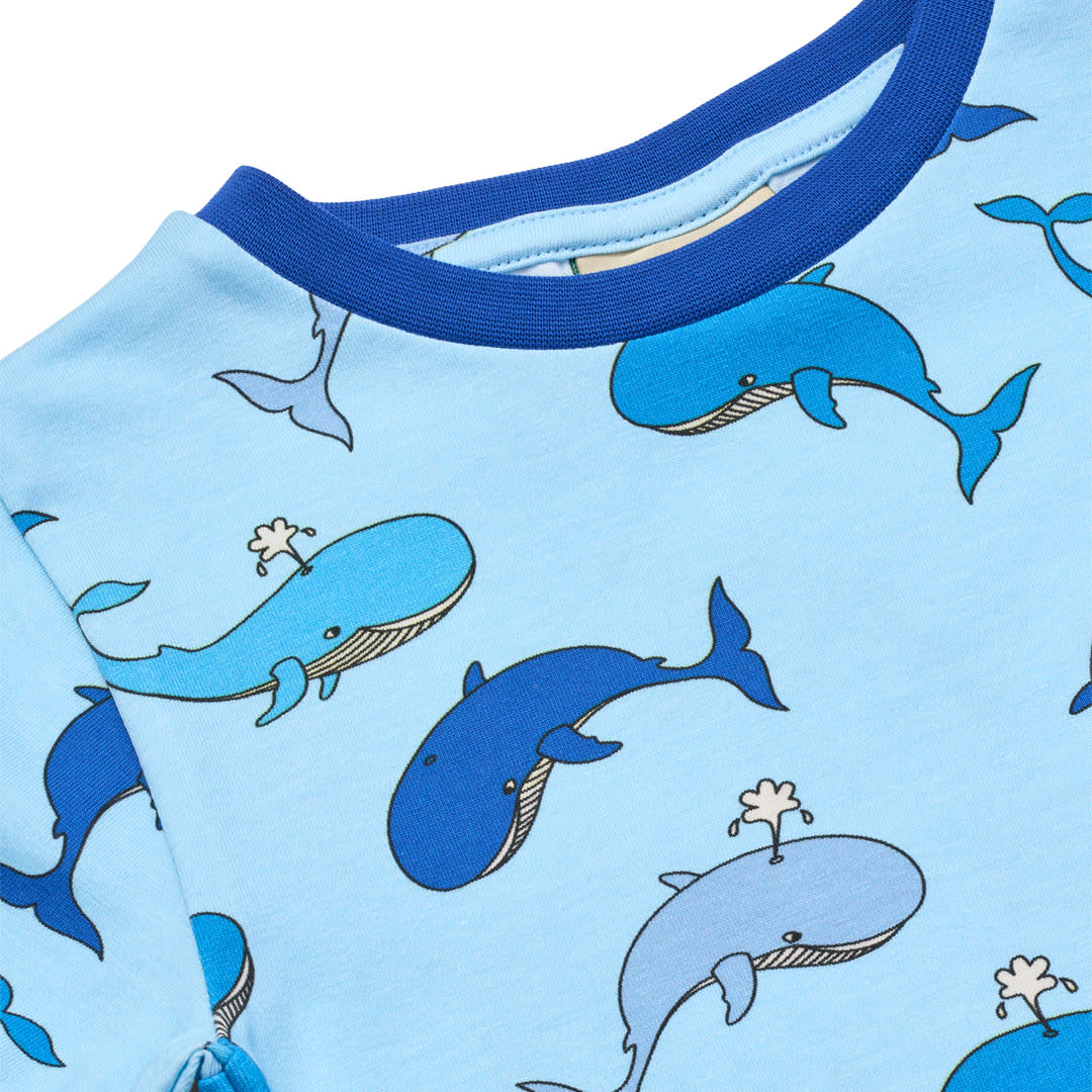 Elstar T-shirt mit Walen