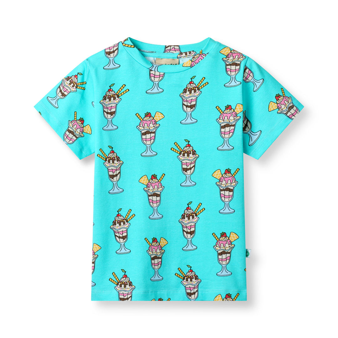 Gala T-Shirt mit Eisbechern