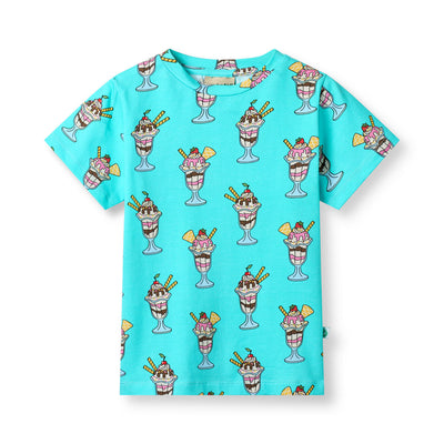 Gala T-Shirt mit Eisbechern