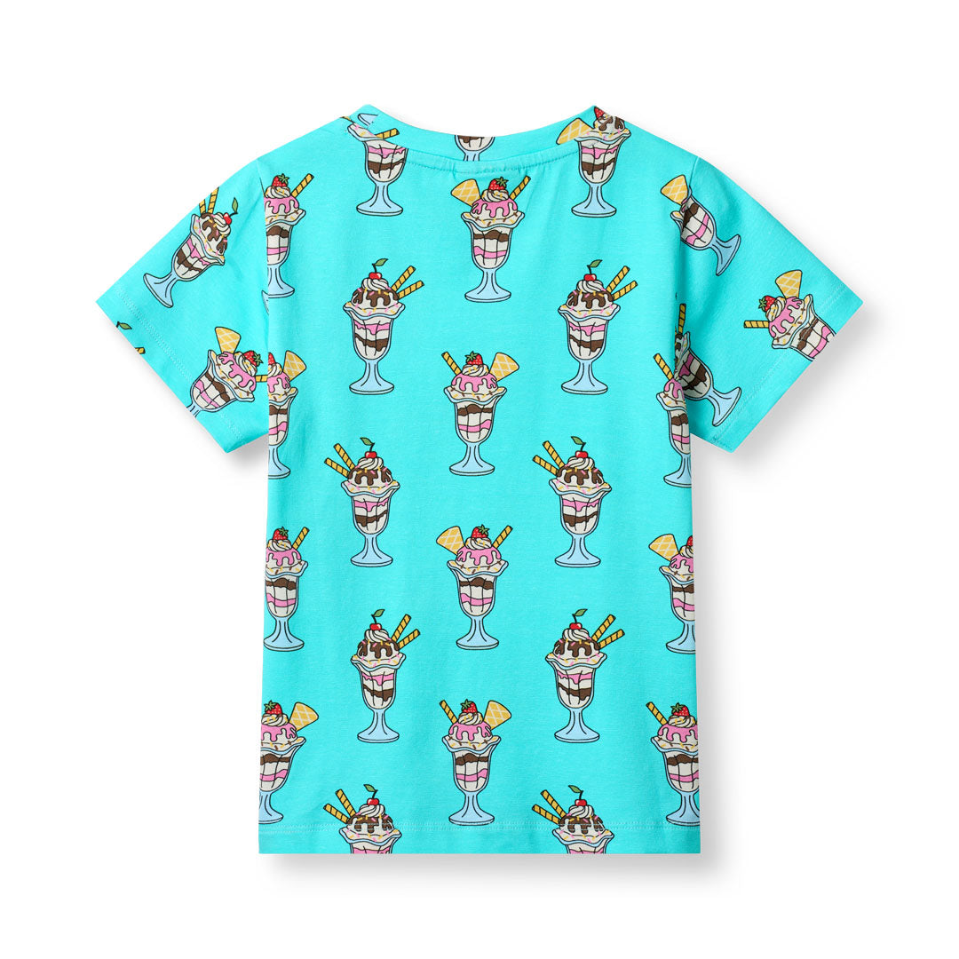 Gala T-Shirt mit Eisbechern