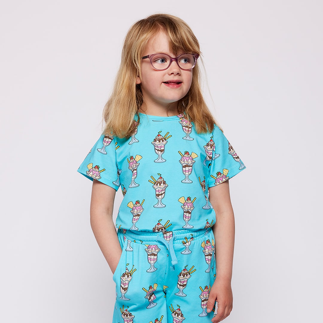 Gala T-Shirt mit Eisbechern