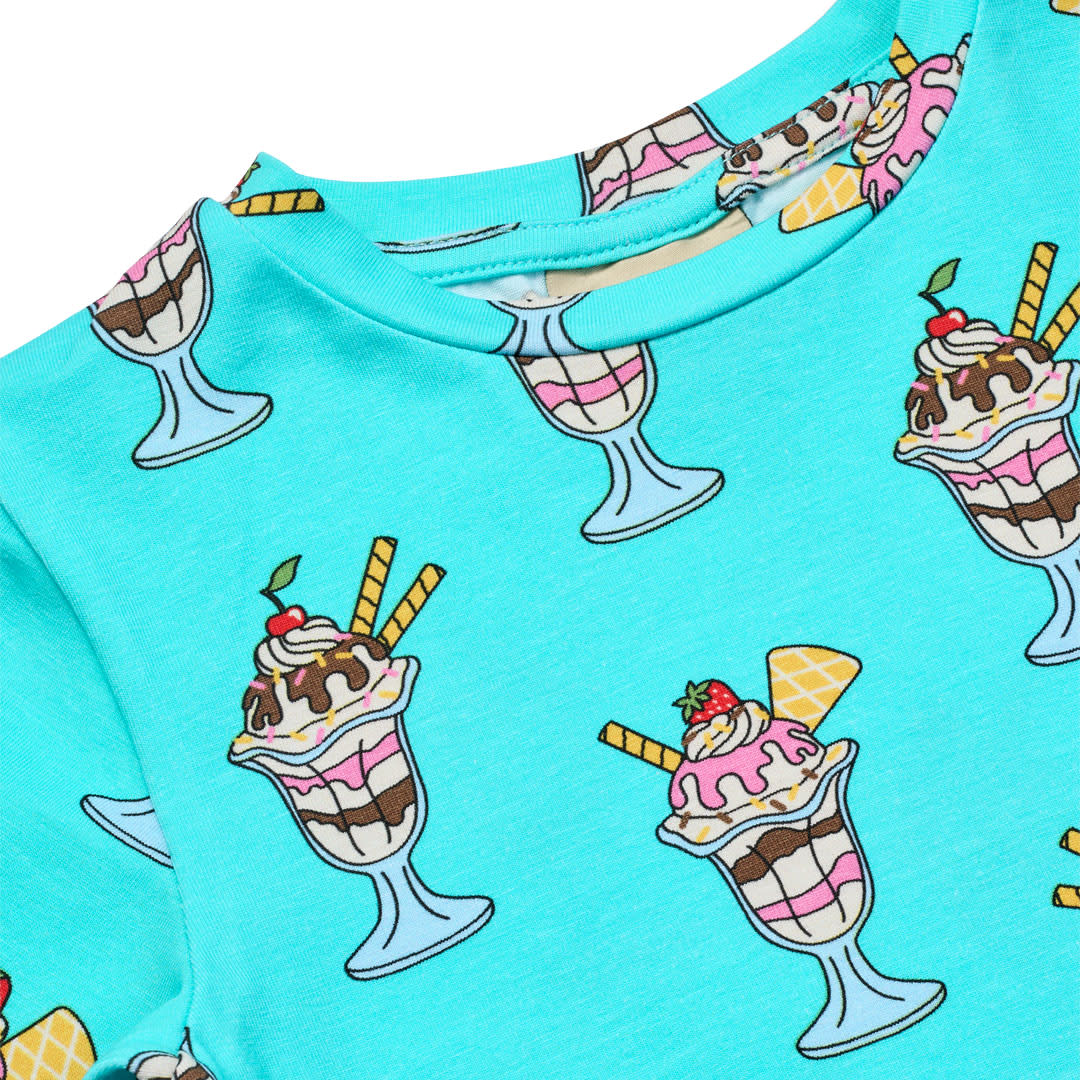 Gala T-Shirt mit Eisbechern
