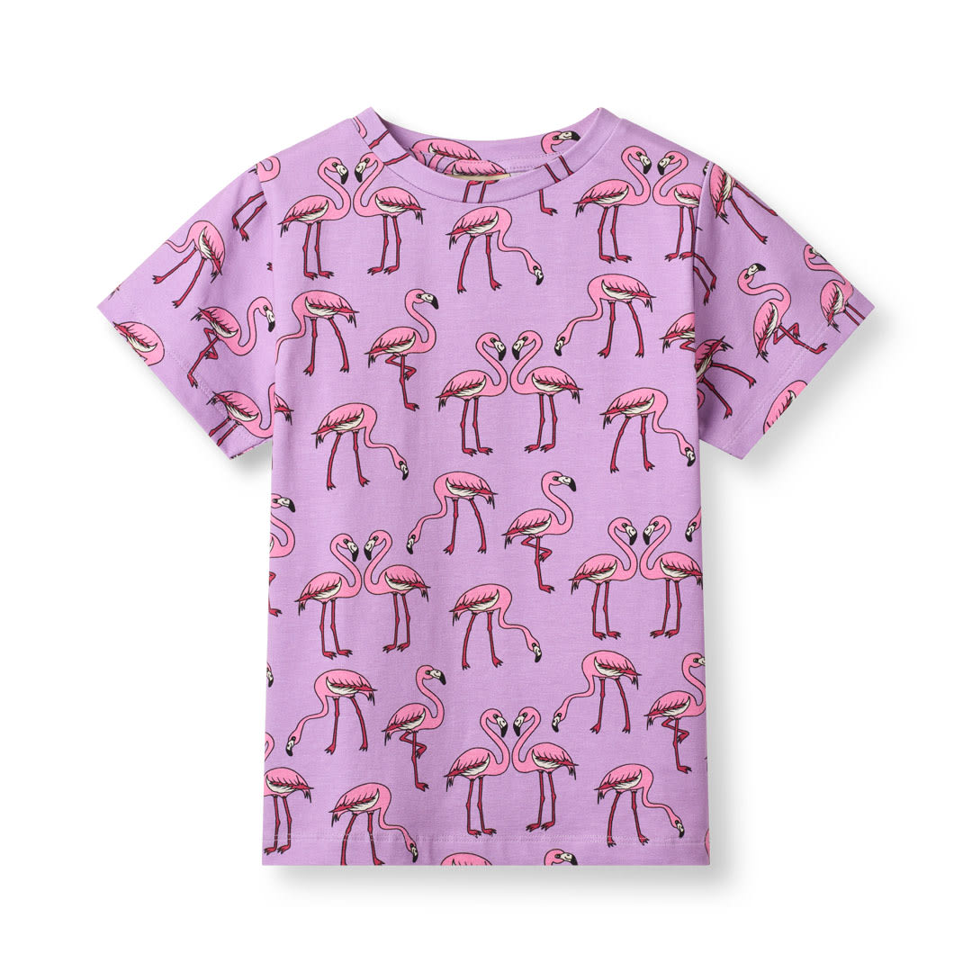 Gala T-Shirt mit Flamingos