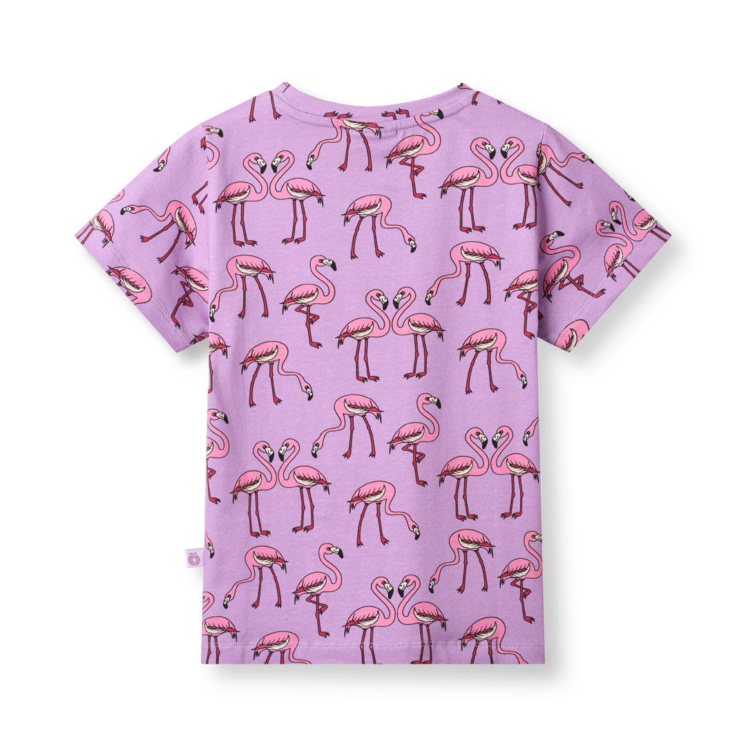 Gala T-Shirt mit Flamingos