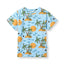Gala T-shirt mit tropischer Insel