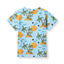 Gala T-shirt mit tropischer Insel