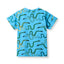 Gala T-shirt mit Schlangen