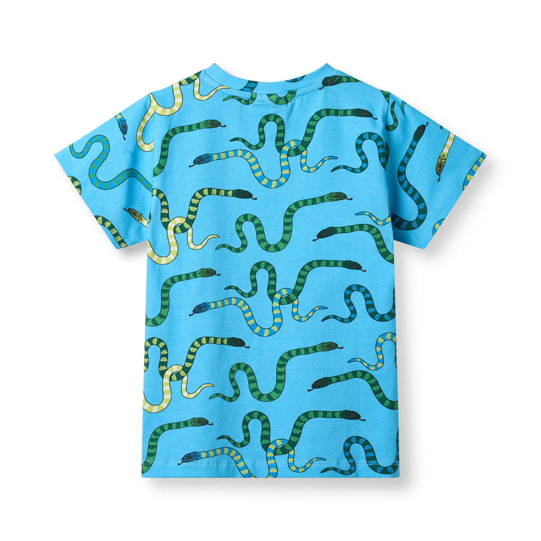 Gala T-shirt mit Schlangen