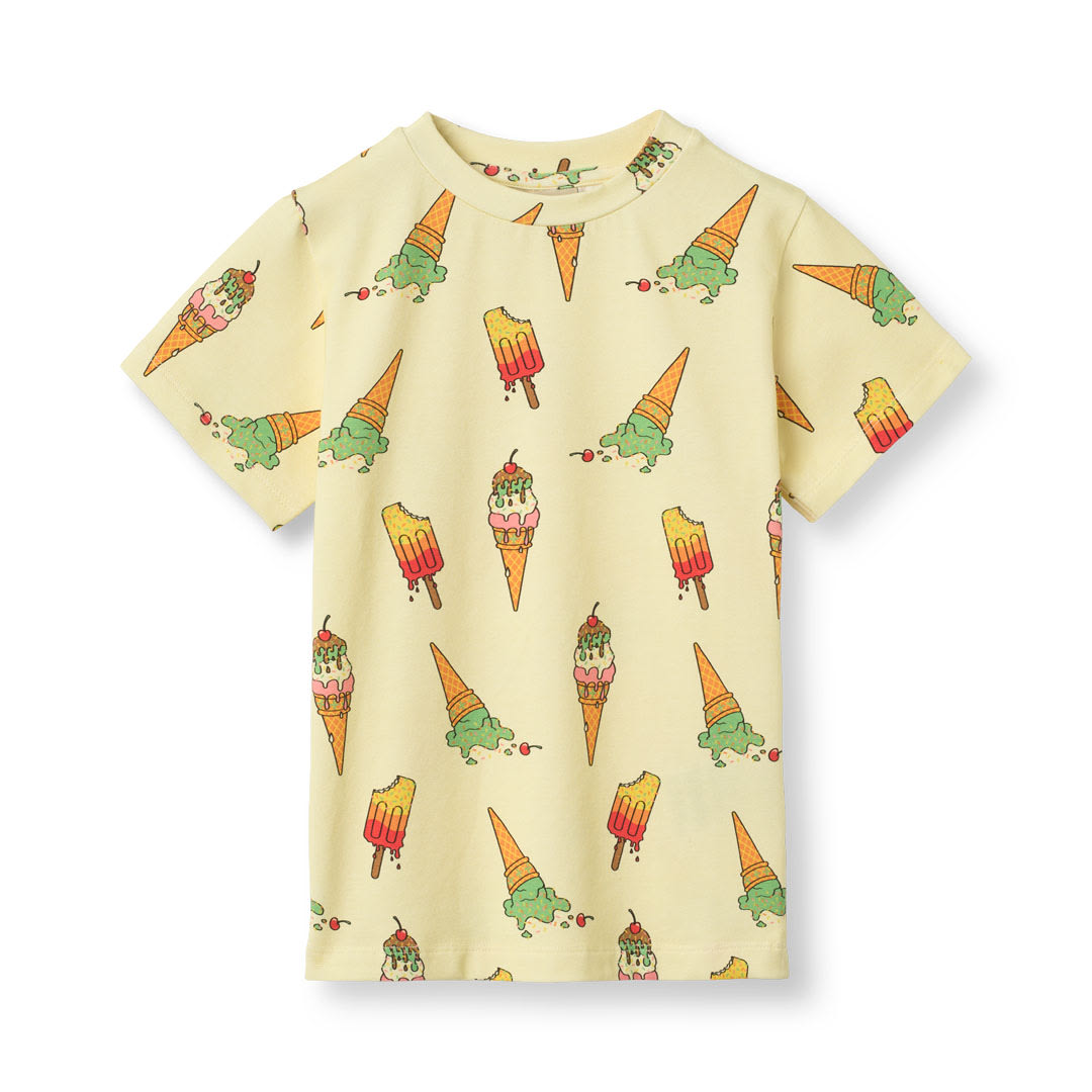 Gala T-Shirt mit Eiscreme
