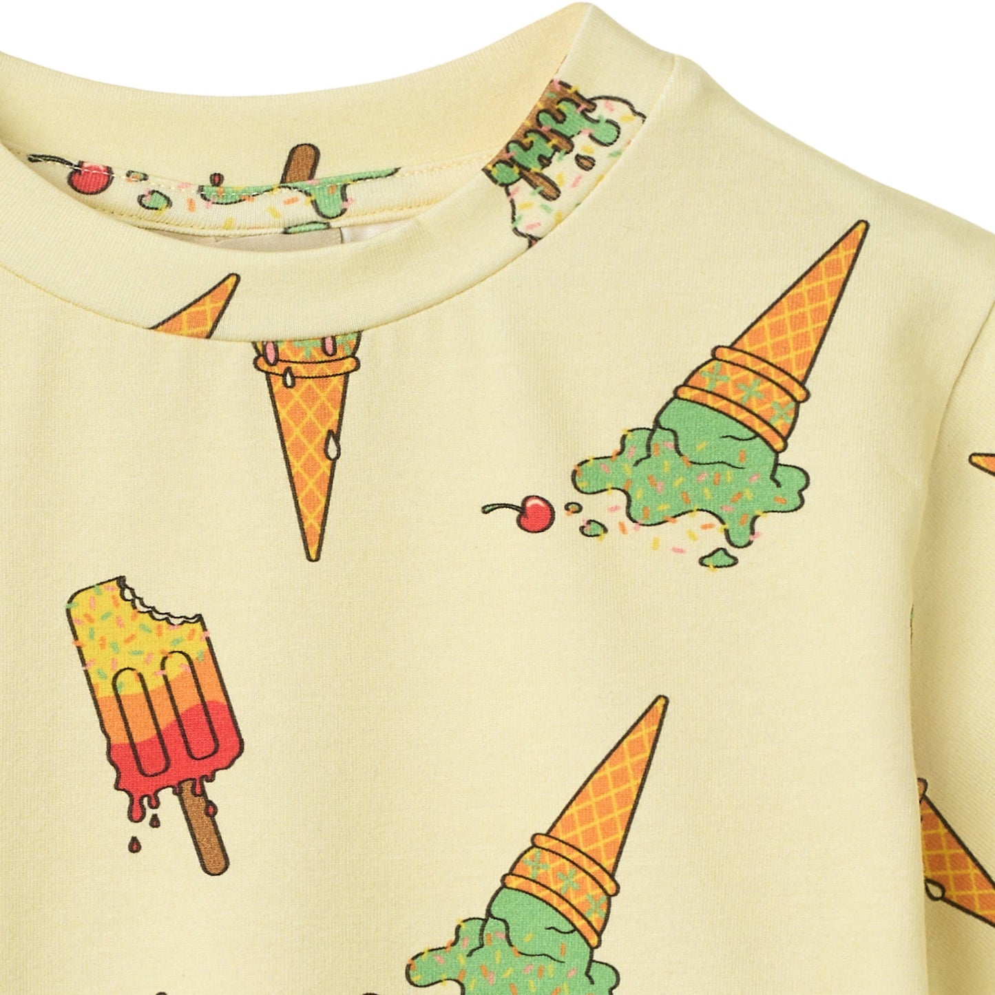 Gala T-Shirt mit Eiscreme