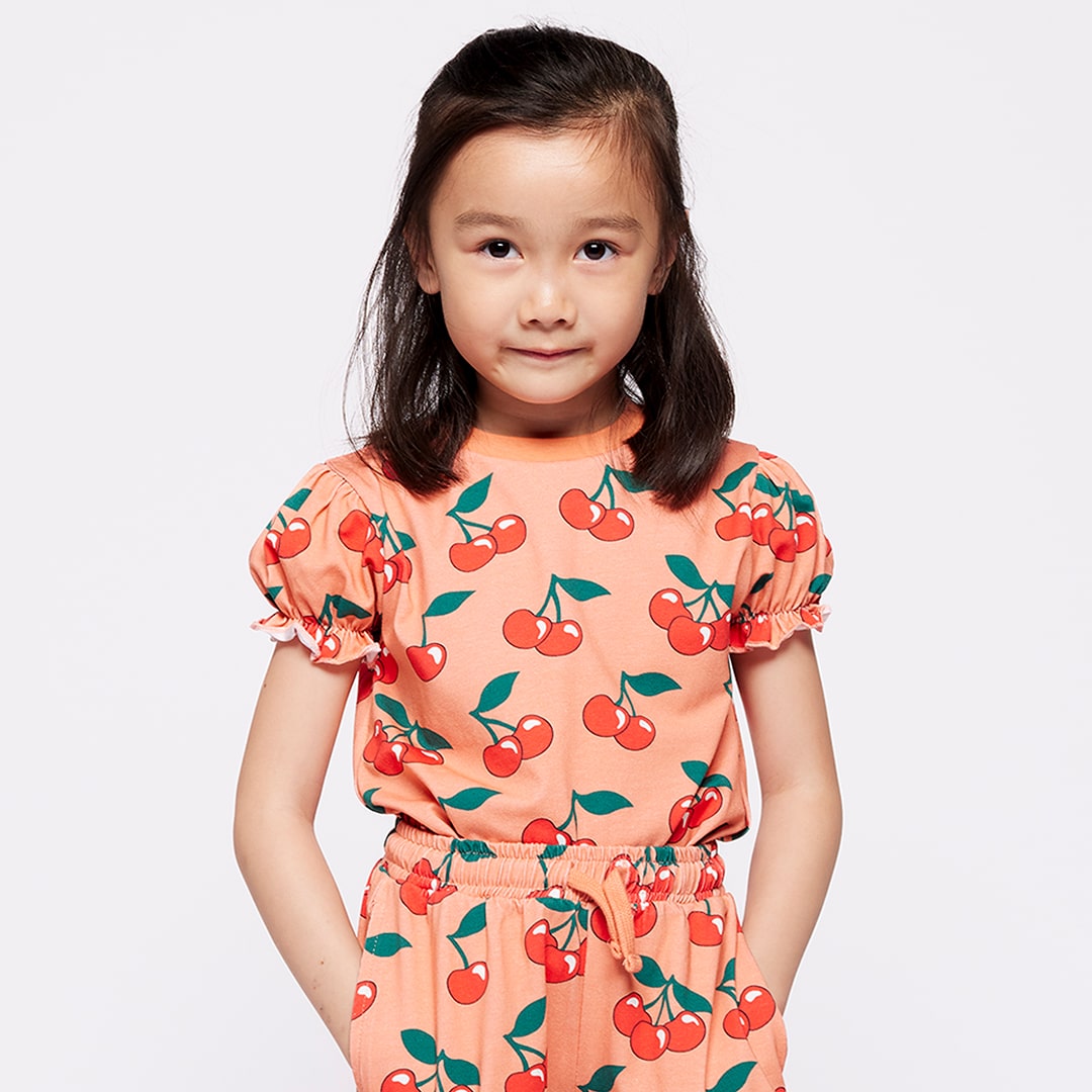 Rubinette T-shirt mit Kirschen