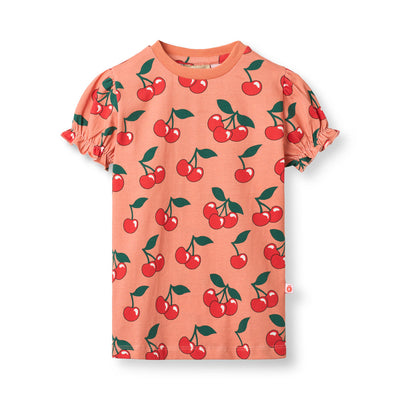 Rubinette T-shirt mit Kirschen