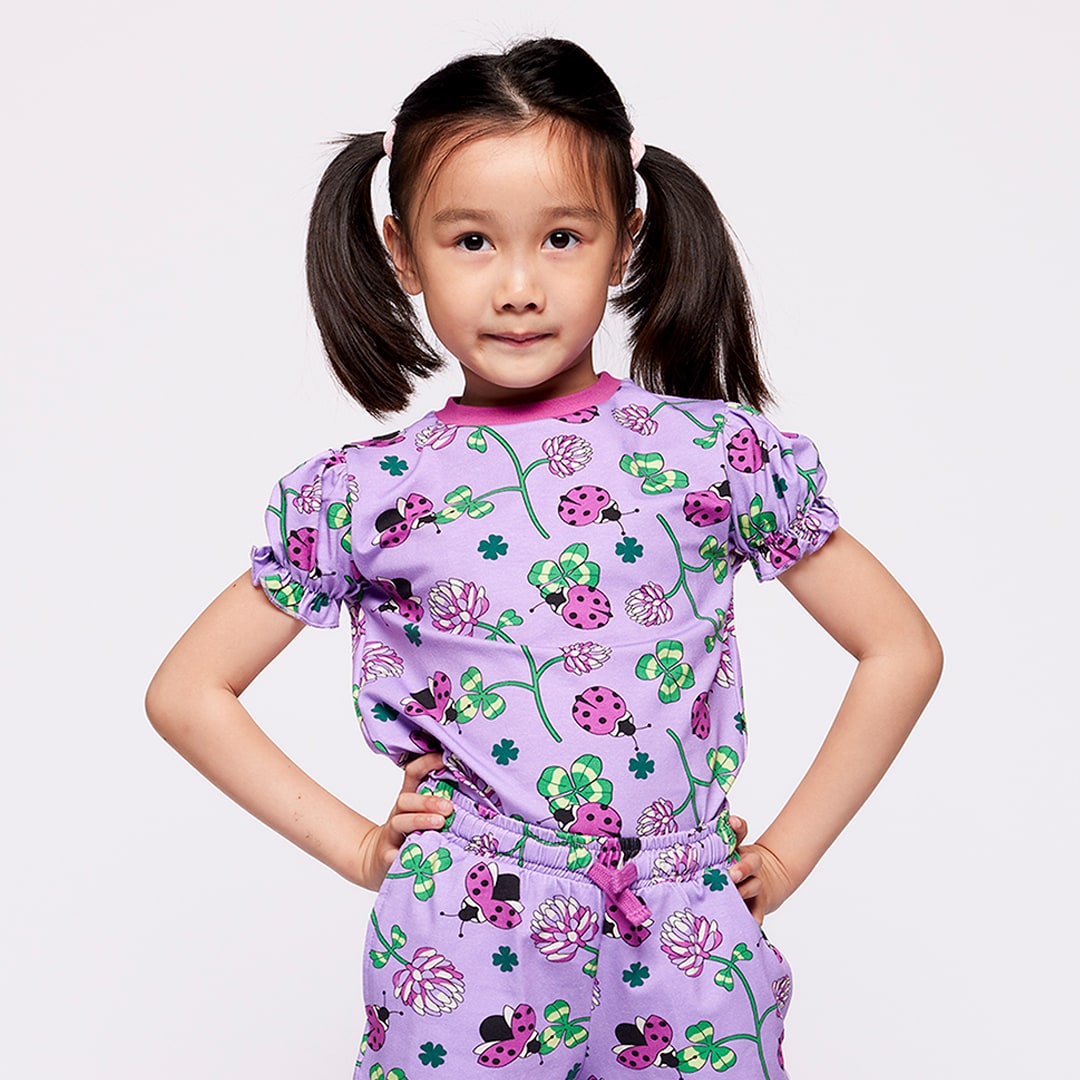 Rubinette T-shirt mit Marienkäfern