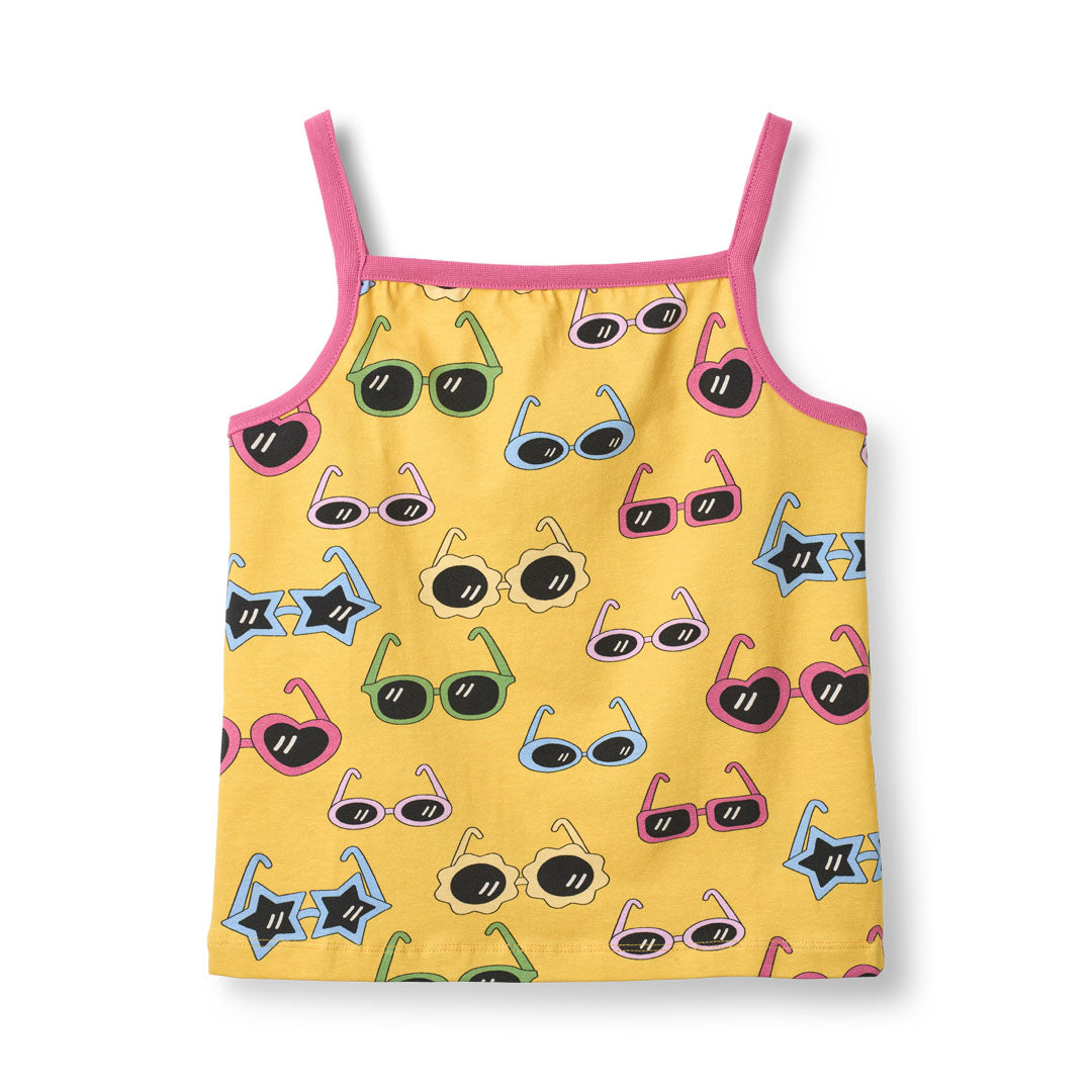 Analisa Top mit Sonnenbrille