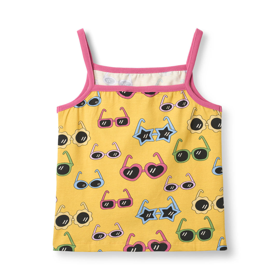 Analisa Top mit Sonnenbrille