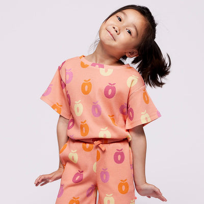 Suncrisp T-shirt mit Äpfeln