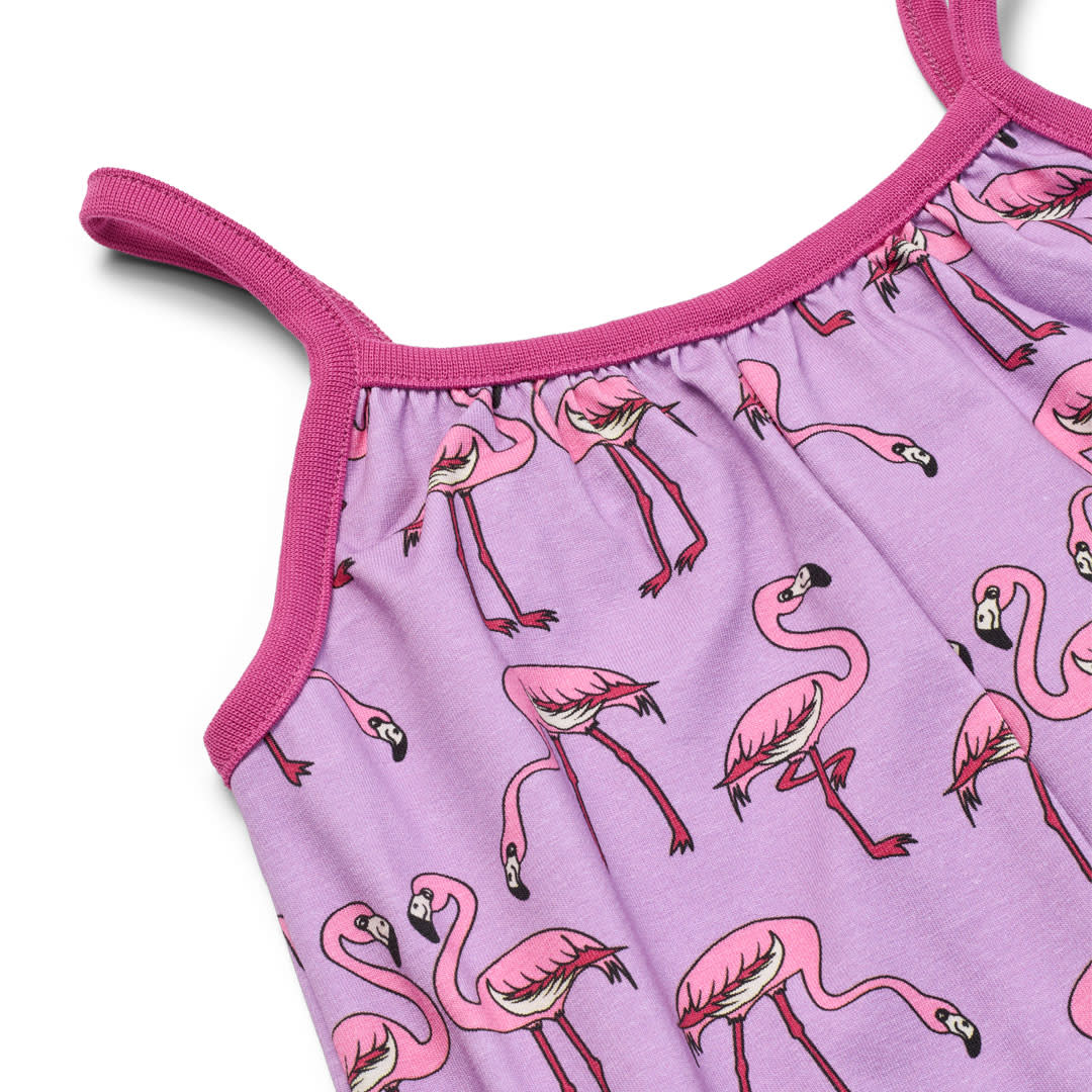 Idared Jumpsuit mit Flamingos