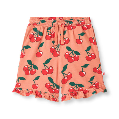 Querina Shorts mit Kirschen