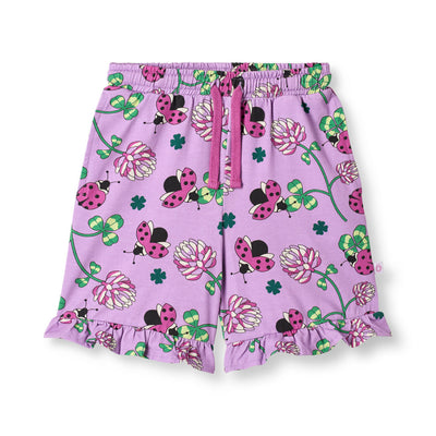Querina Shorts mit Marienkäfern