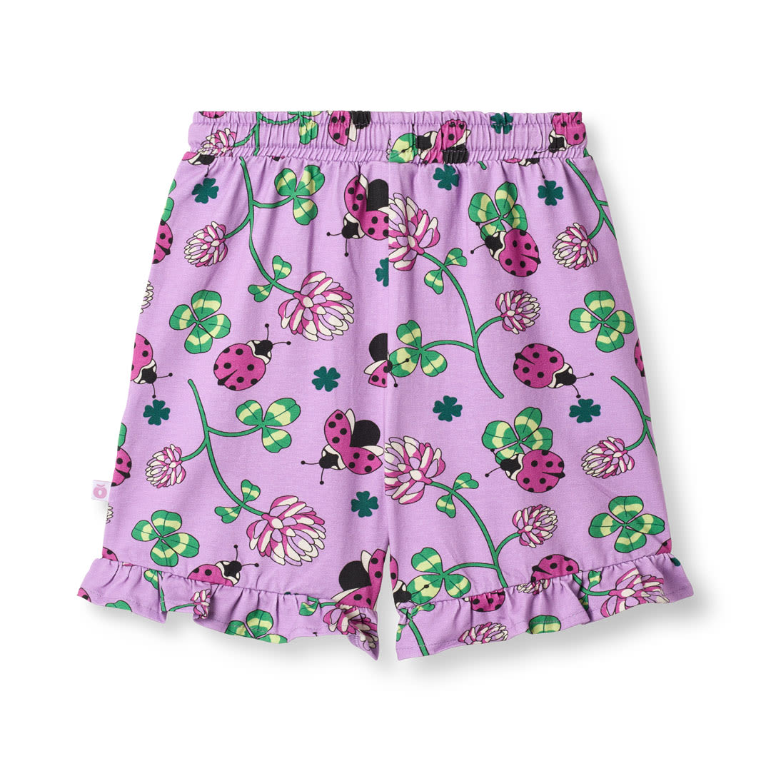 Querina Shorts mit Marienkäfern