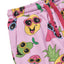 Gala Shorts mit Früchten