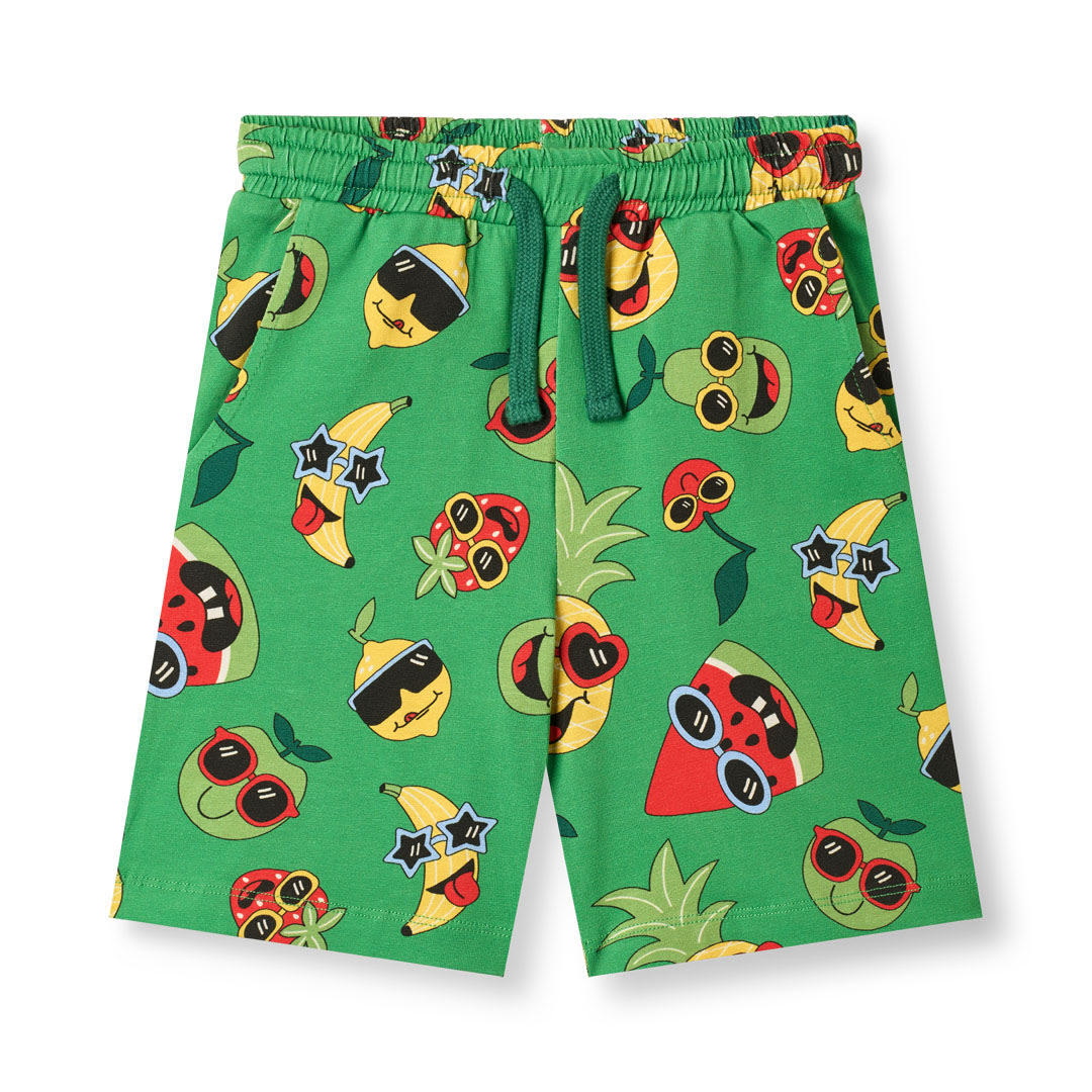 Gala Shorts mit Früchten