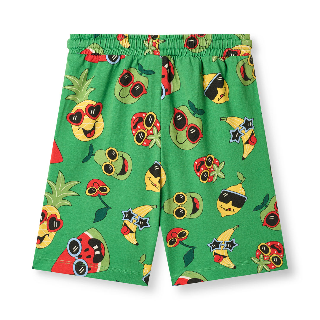 Gala Shorts mit Früchten