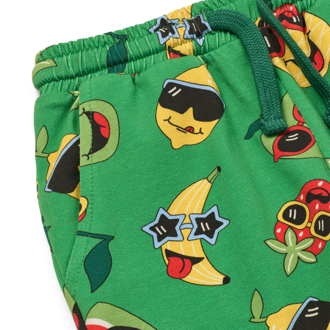 Gala Shorts mit Früchten