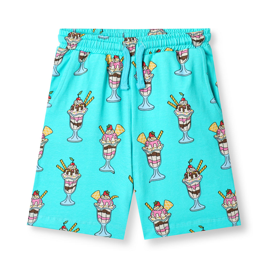Gala Shorts mit Eisbechern