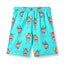 Gala Shorts mit Eisbechern